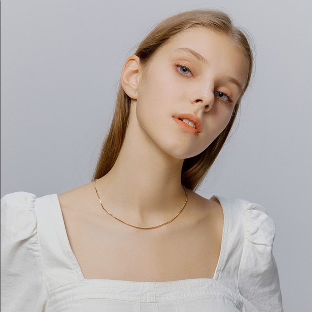 Snakebone necklace - Picture 2 of 4